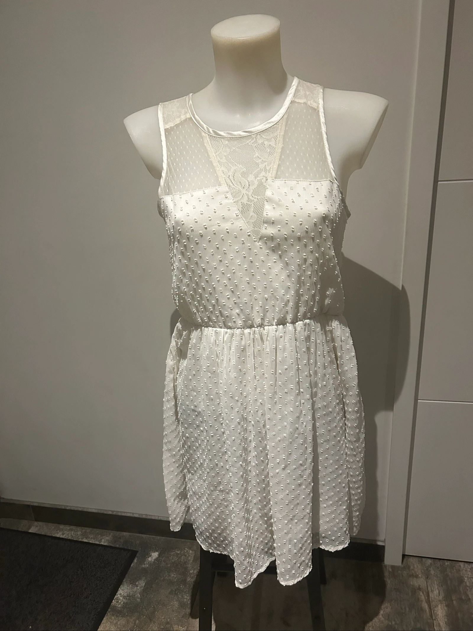 Robe blanche 